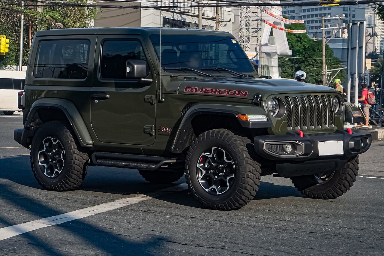 Jeep Wrangler - Photo 1
